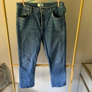 Agolde size 31 EUC Riley jeans